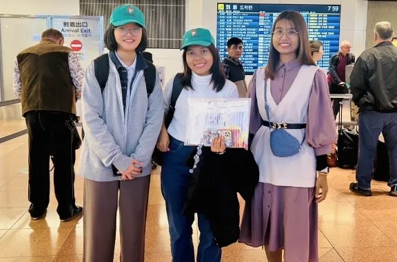 弊社常駐ミャンマースタッフ2名に増えました。