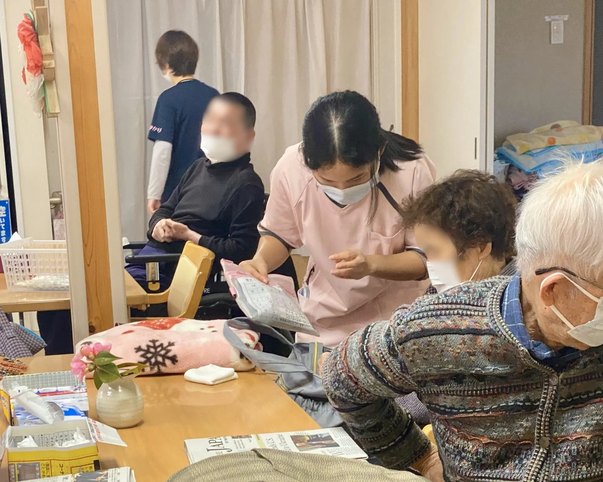 介護業界における外国人特定技能人材導入事例