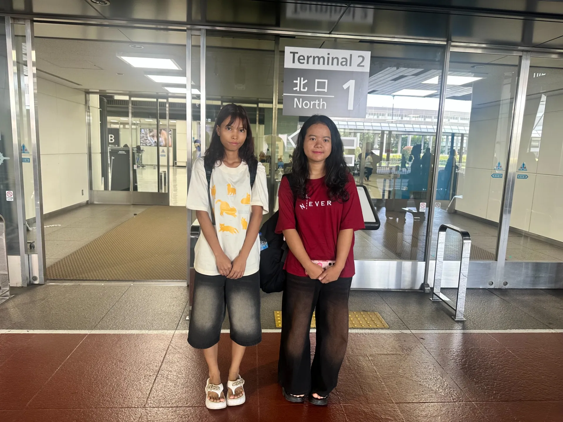 介護施設に就労するミャンマー人2名の受入れ対応を実施